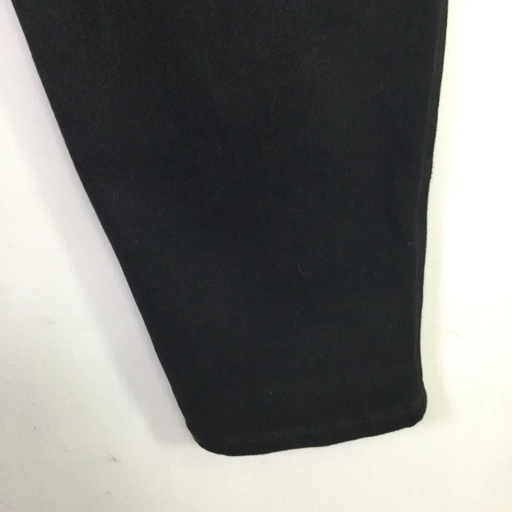 Judy Blue Womens Los Angeles Jogger Pants Skinny Drawstring Waist Black Size 16W - Picture 13 of 16